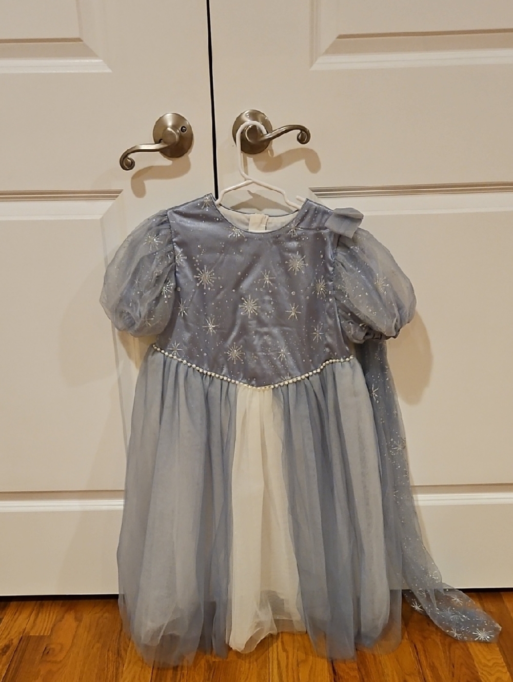 Sparkling Light Blue Tulle Party Dress Elsa Dress
